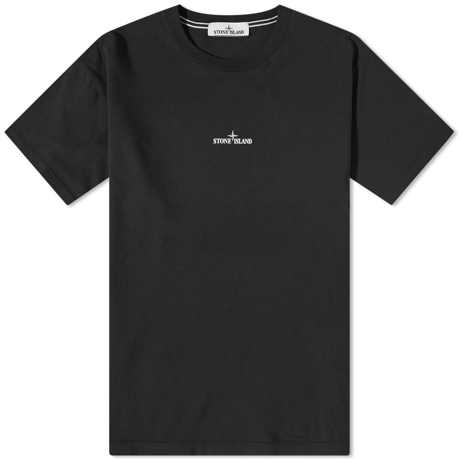 Tričko Stone Island Institutional One Graphic Tee Čierna | 78152NS89-V0029, 0