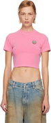 Washed Cropped Baby T-shirt