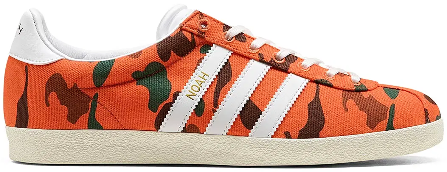 Tenisky a topánky adidas Originals Gazelle NOAH Camo Oranžová | FY5381, 0