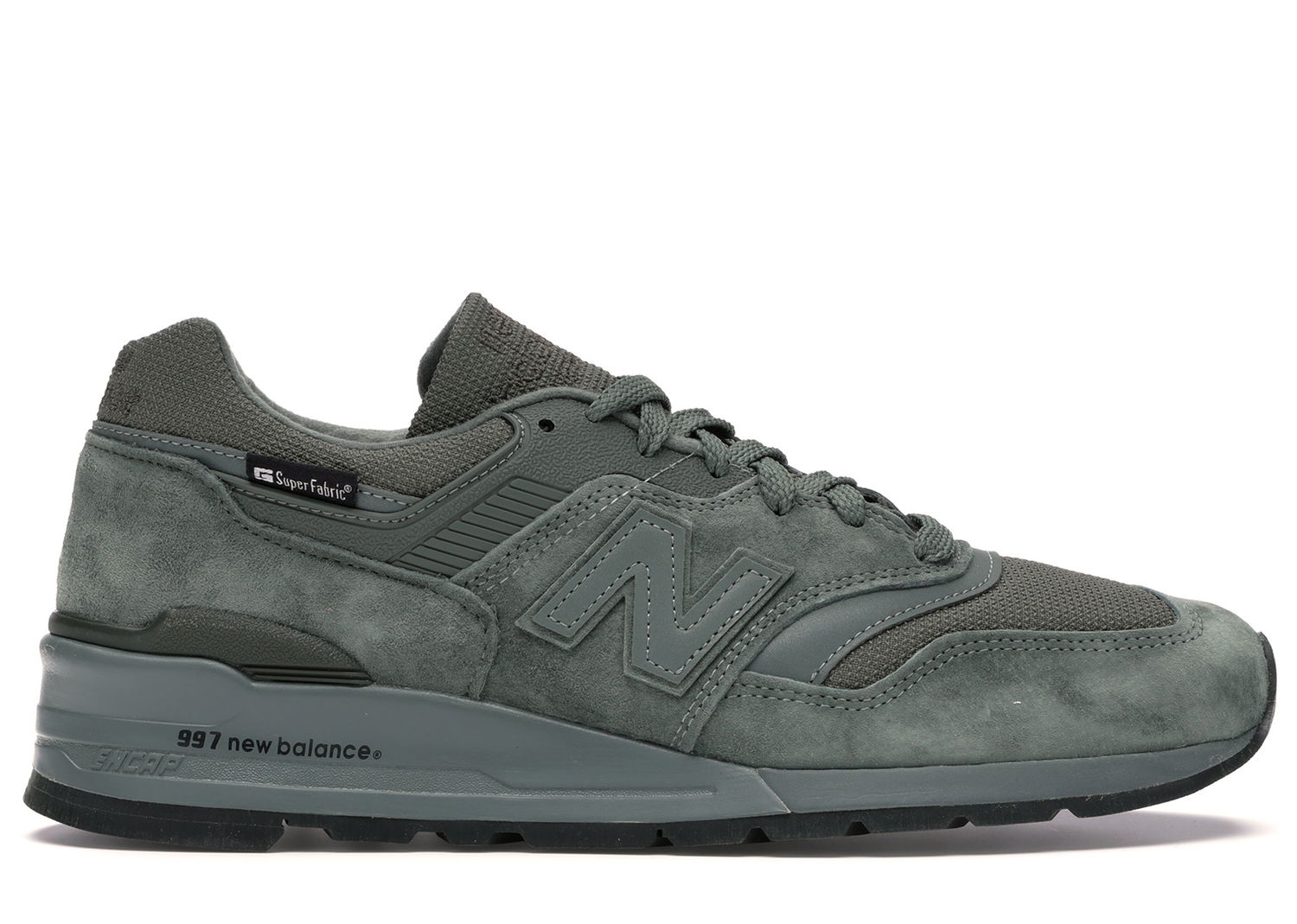 Tenisky a topánky New Balance 997 Made in USA Super Fabric "Dark Green" Zelené | M997NAL, 0