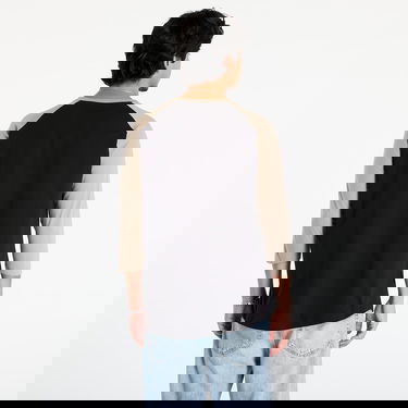 Tričko Horsefeathers Rollin Raglan T-Shirt Čierna | SM1394C, 4