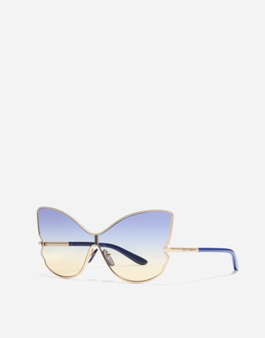 Slnečné okuliare Dolce & Gabbana Dolce & Gabbana Butterfly Sunglasses Modrá | VG200IVM2EL9V000, 1