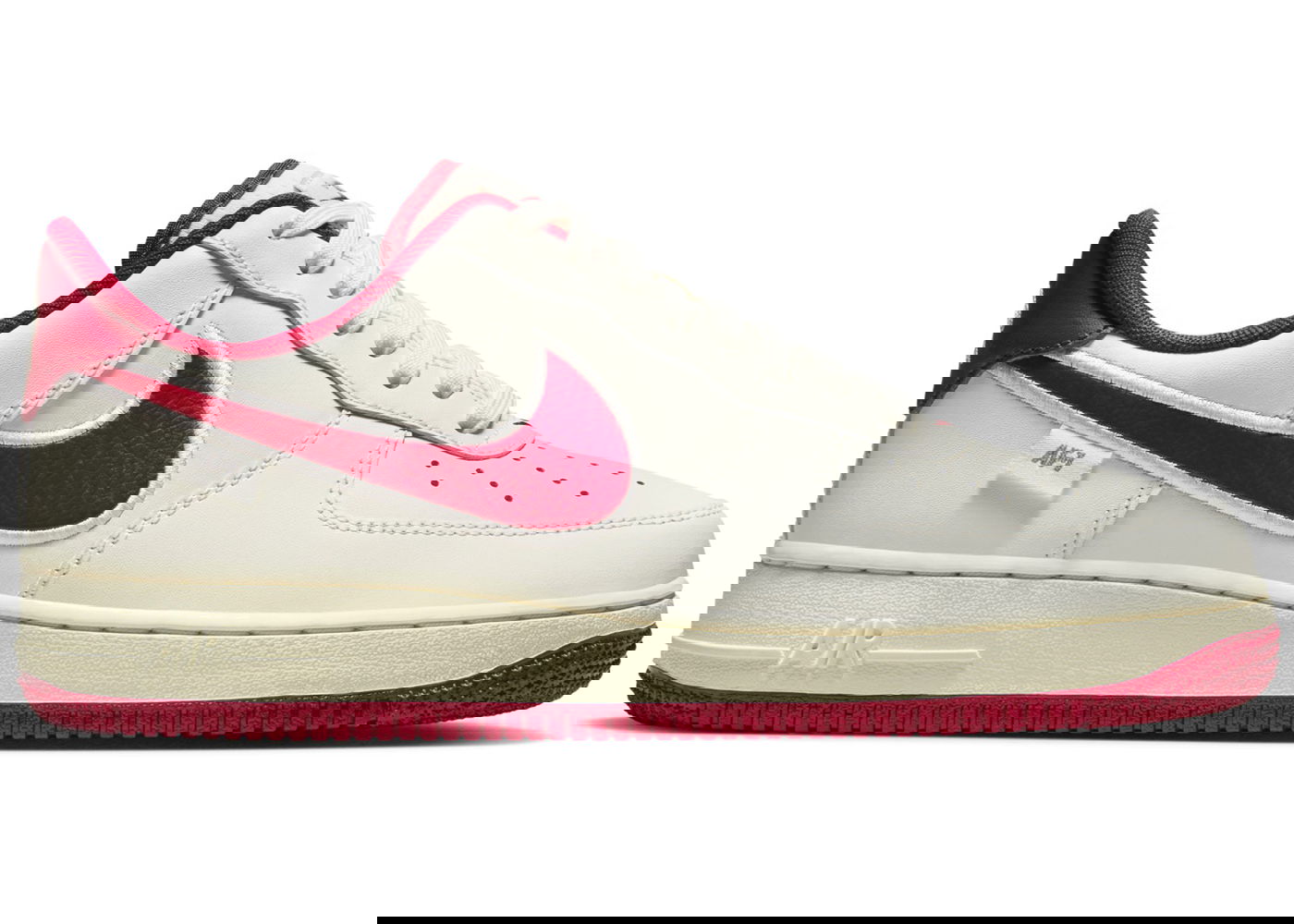 Tenisky a topánky Nike Air Force 1 Low '07 Sail Gym Red Biela | FV0392-101, 0