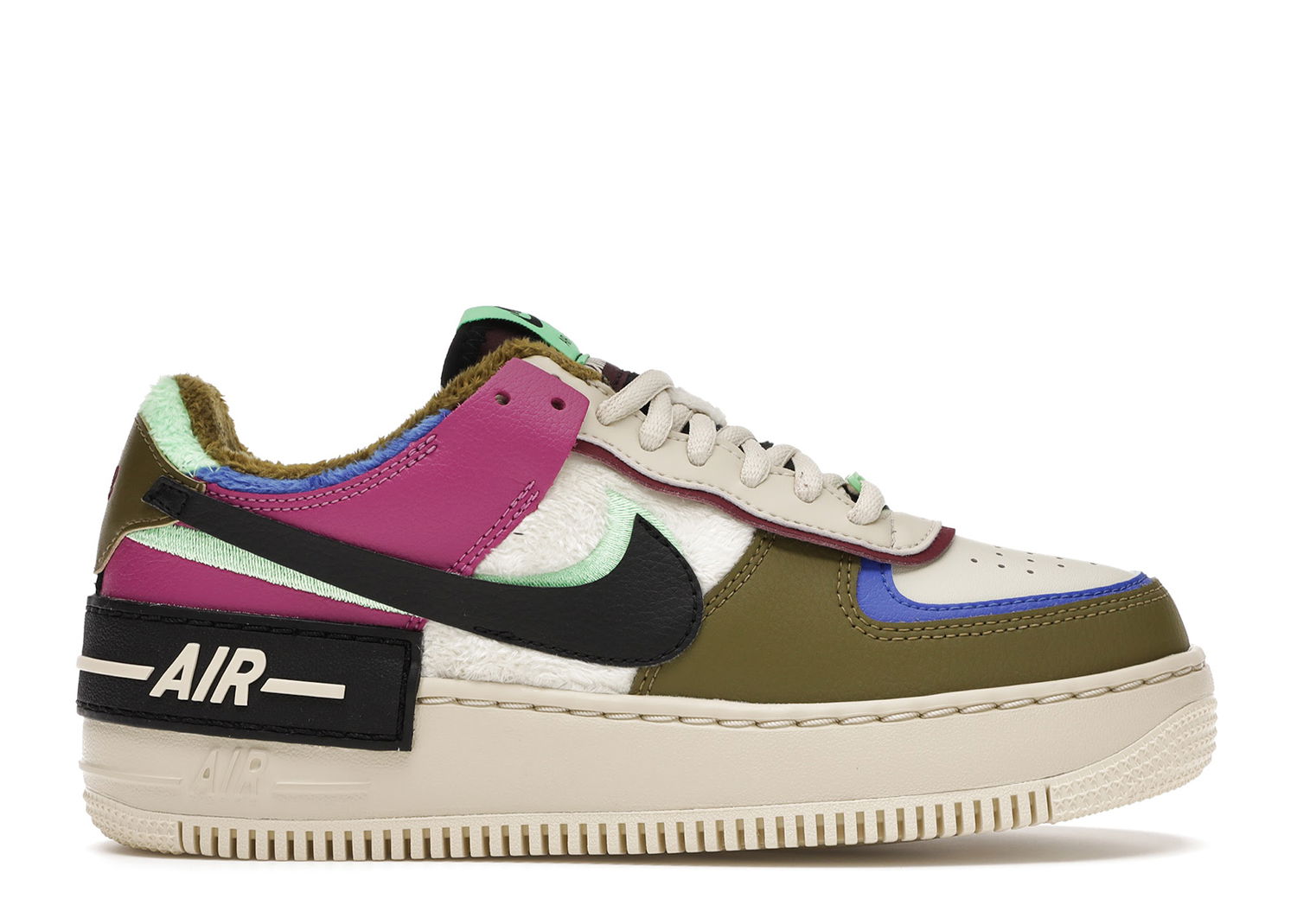 Tenisky a topánky Nike Air Force 1 Shadow Cactus Flower Olive Flak W Hnedá | CT1985-500, 0