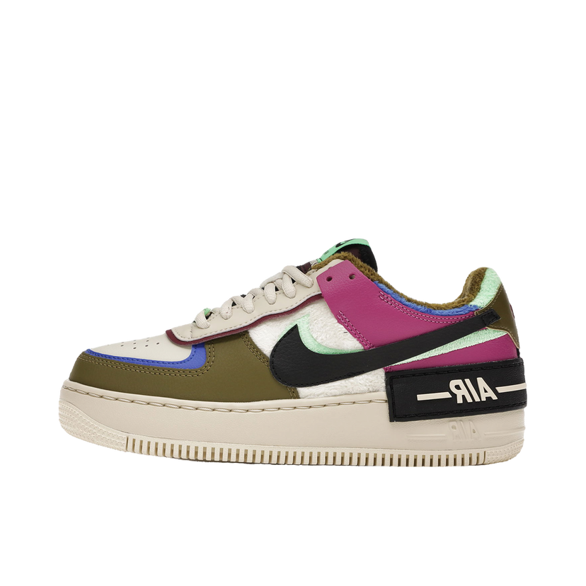 Tenisky a topánky Nike Air Force 1 Shadow Cactus Flower Olive Flak W Hnedá | CT1985-500