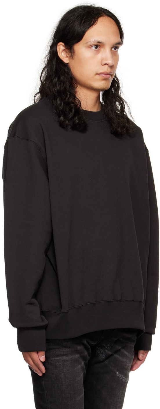 Sveter We11done We11done Crewneck Sweatshirt Čierna | WD-TS3-22-747-U-BK, 1