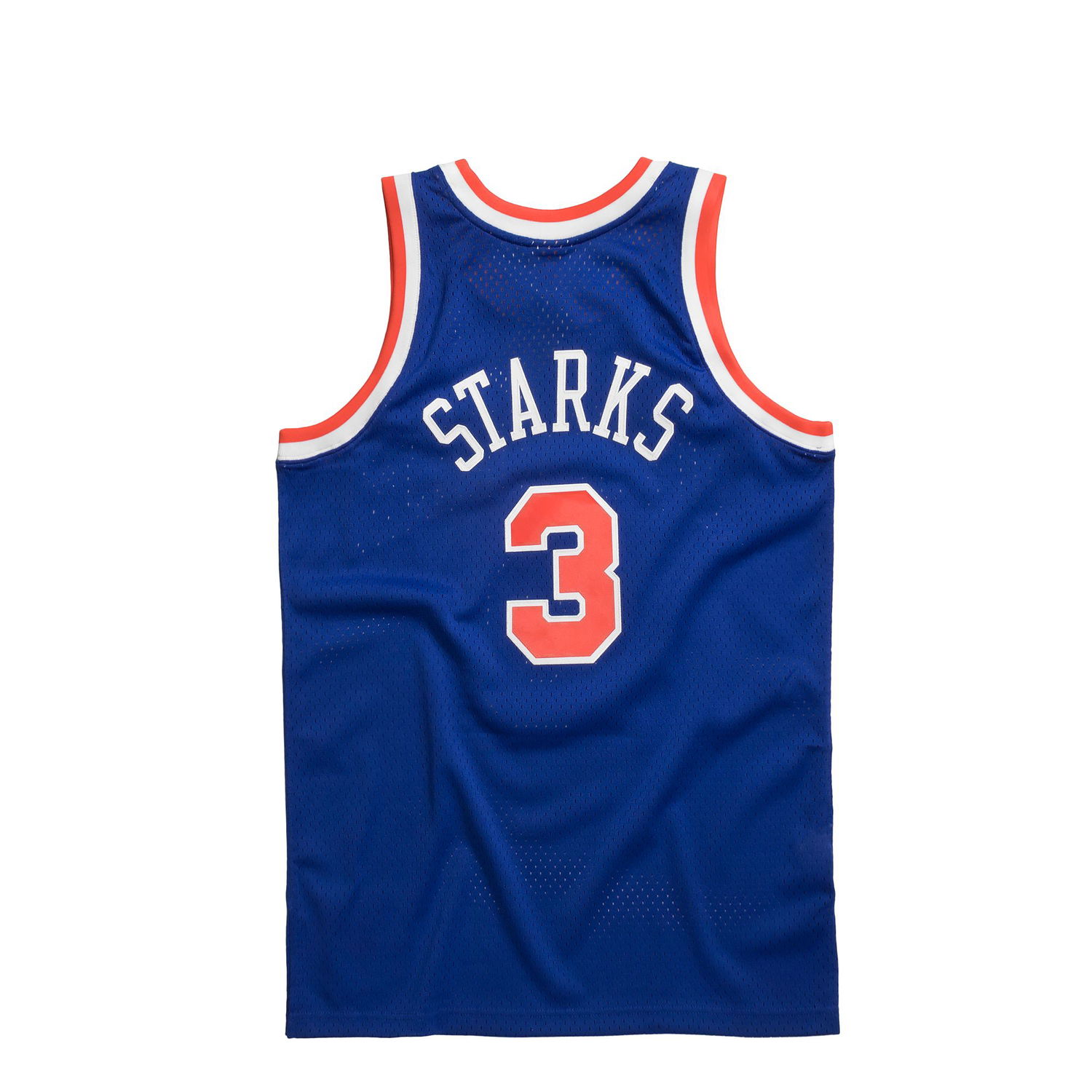 Dres Mitchell & Ness NBA Swingman Jersey New York Knicks Road 1991-92 John Starks #3 Navy | smjygs18189-nykroya91jsr, 1