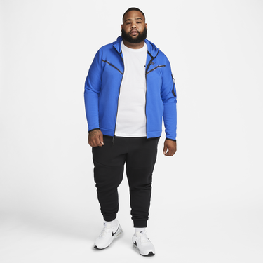 Mikina Nike Sportswear Tech Fleece M Full-Zip Hoodie Modrá | CU4489-480, 1