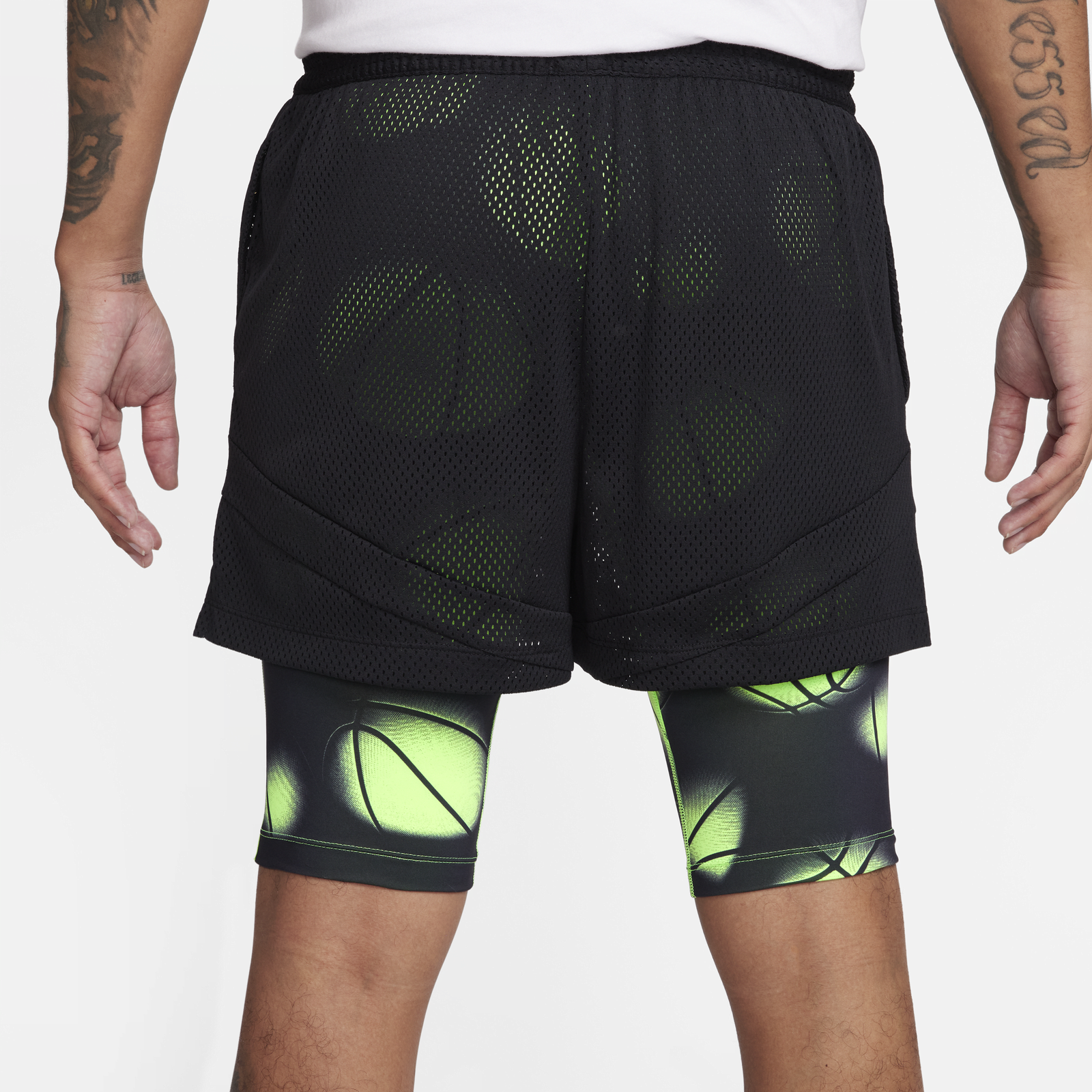 JA Dri-FIT 2-in-1 10cm Basketball Shorts