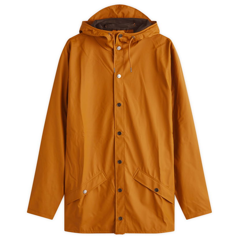 Vetrovka Rains Classic Jacket Large Oranžová | 12010-63