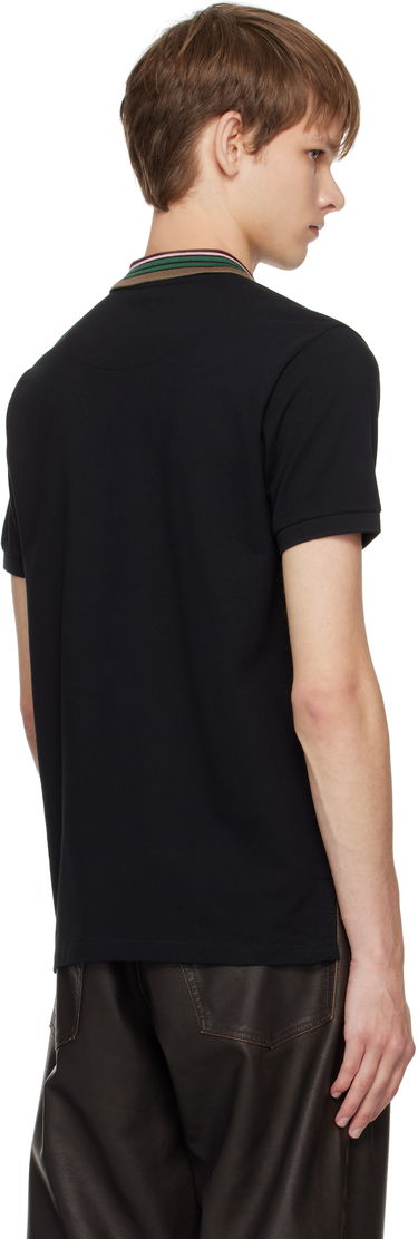 Polo tričko Vivienne Westwood Vivienne Westwood Classic Polo Čierna | 2H01000P-J0009-, 2