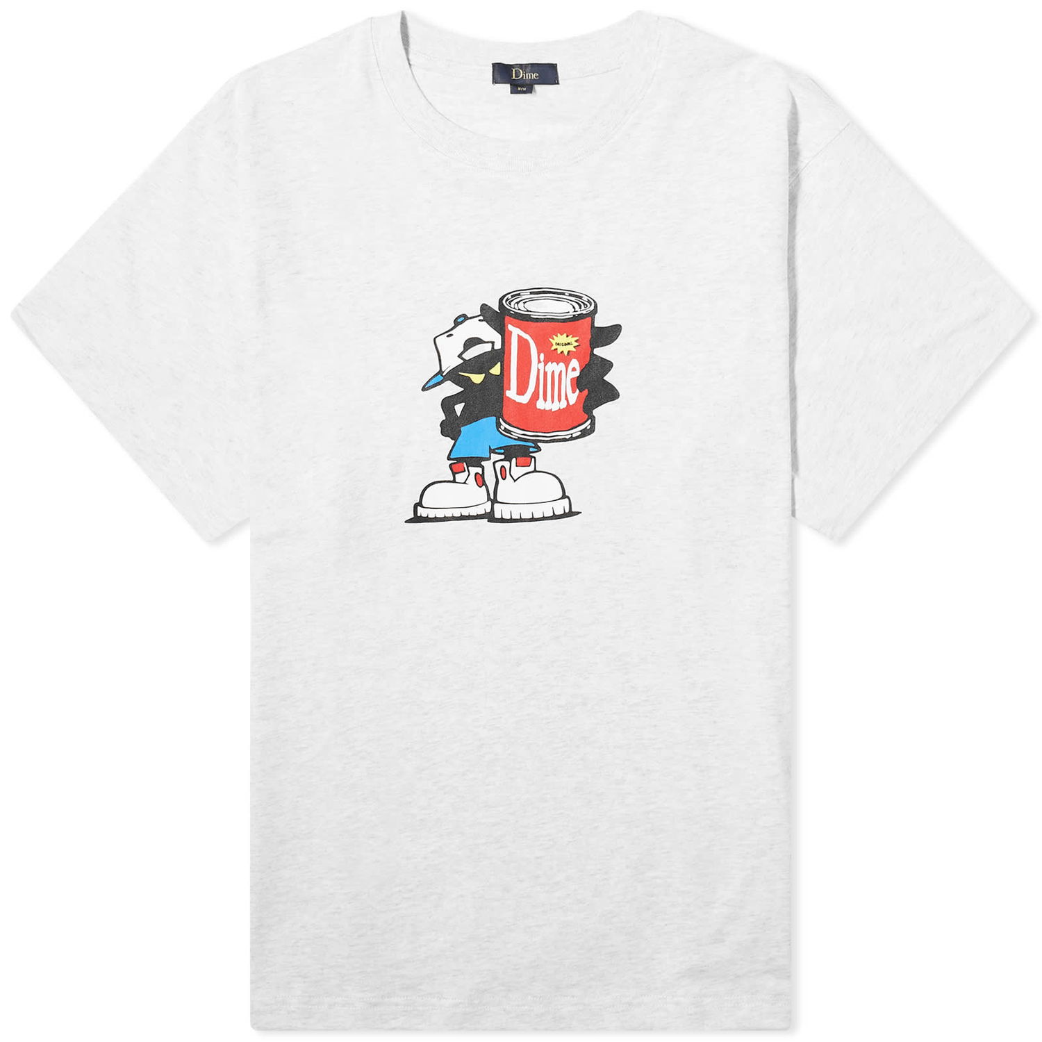 Tričko Dime Bad Boy T-Shirt Biela | DIMESP2429ASH, 0