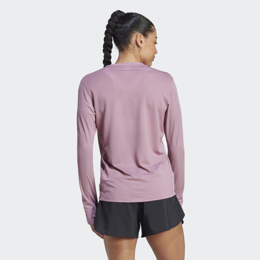 Own the Run Long Sleeve Running Shirt