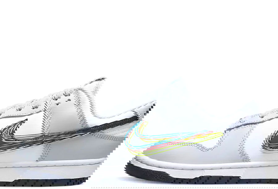 Tenisky a topánky Nike Dunk Low "3D Swooshes" Šedá | DV6482-100, 1