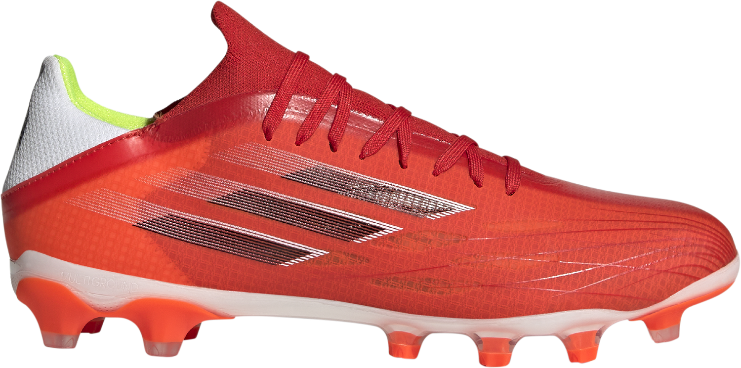 Tenisky a topánky adidas Performance X SPEEDFLOW.2 Multi-Ground Červená | fy3258, 0