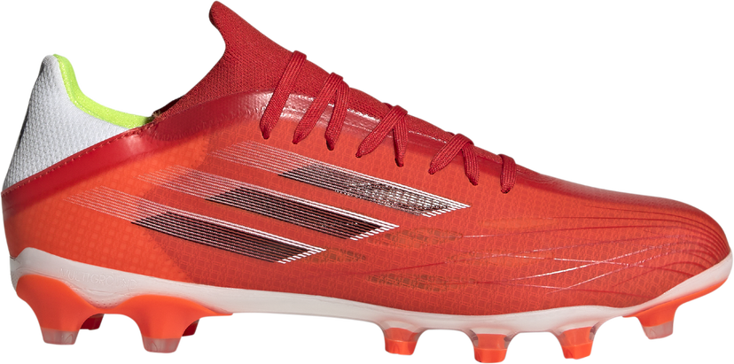 Tenisky a topánky adidas Performance X SPEEDFLOW.2 Multi-Ground Červená | fy3258