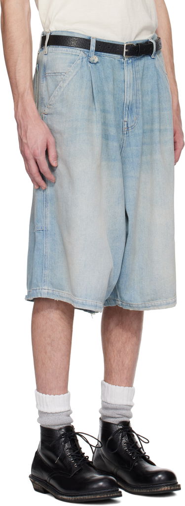 Šortky R13 R13 Jesse Carpenter Denim Shorts Modrá | R13MD153-D045A, 1