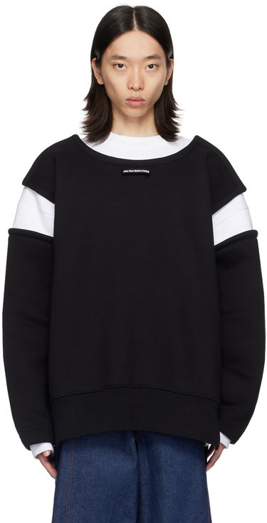 Mikina Jean Paul Gaultier Jean Paul Gaultier 'The Petit Grand' Sweatshirt Čierna | 24/30-F-SW040-J057-0100, 0