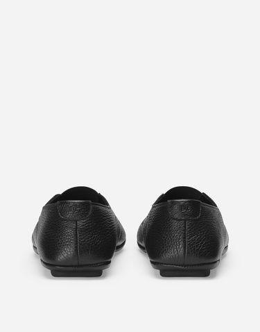 Doplnky Dolce & Gabbana Dolce & Gabbana Deerskin Slippers Čierna | A50608A803480999, 2