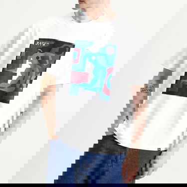 Tričko By Parra Parra Room Fever Graphic T-Shirt Biela | 53510-WHT, 2