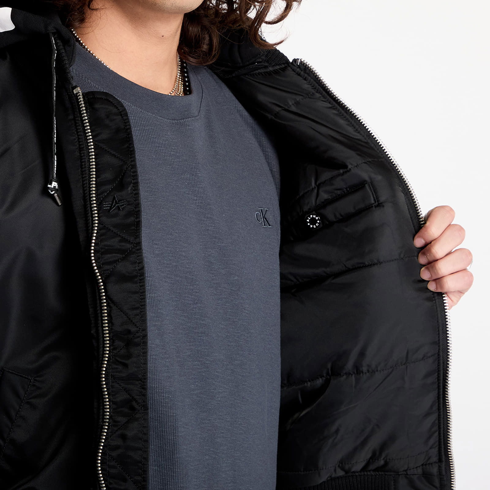 Jacket MA-1 ZHP Black