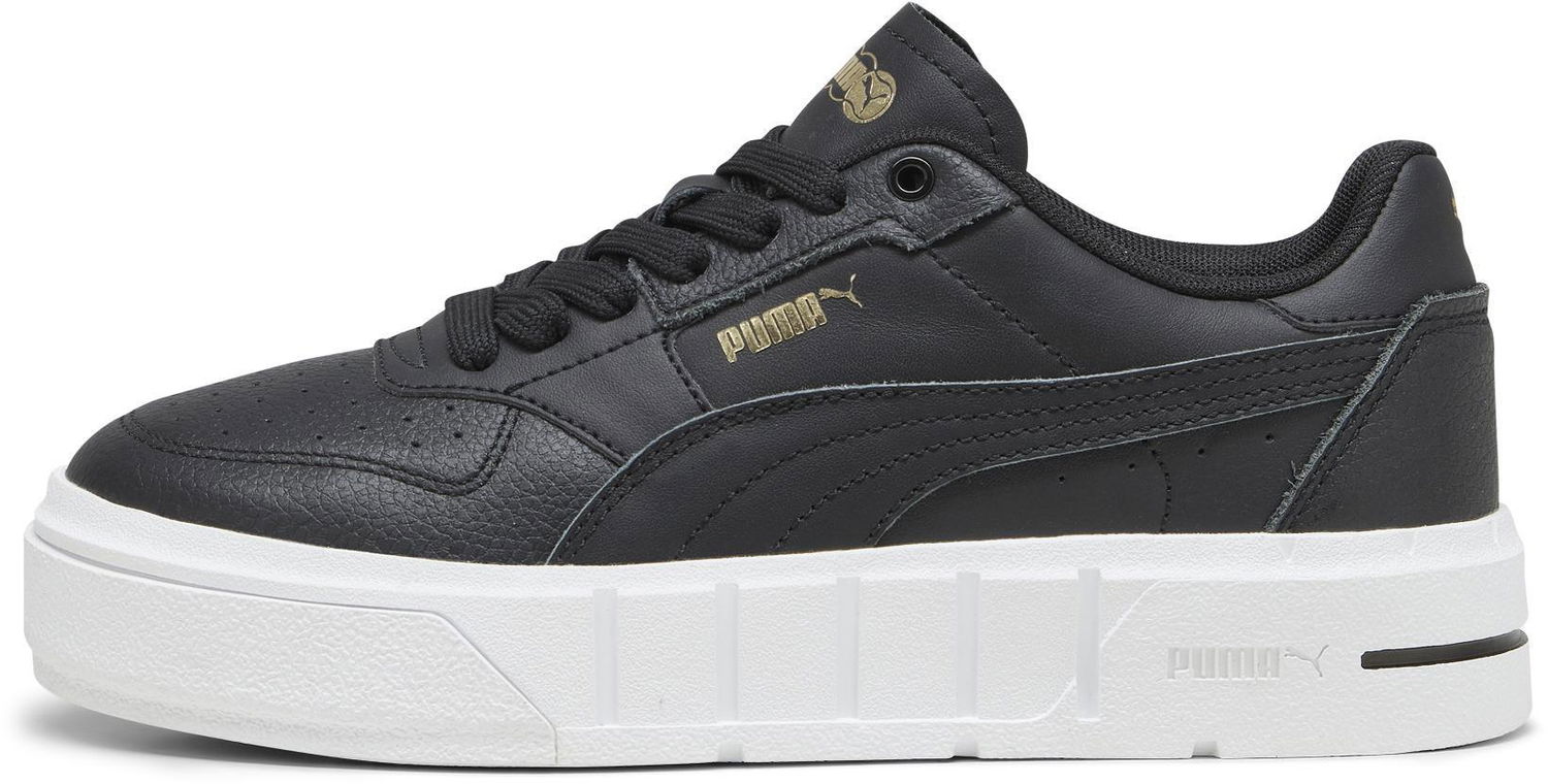Tenisky a topánky Puma Cali Court Lth "Black/White" W Čierna | 393802-04, 0