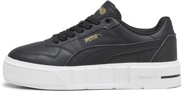 Tenisky a topánky Puma Cali Court Lth "Black/White" W Čierna | 393802-04, 0