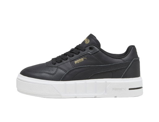 Tenisky a topánky Puma Cali Court Lth "Black/White" W Čierna | 393802-04