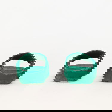 Tenisky a topánky adidas Originals Green Adilette 22 Slides Zelené | IF3661, 3