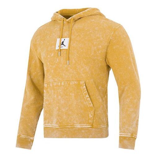 Mikina Jordan Air Jordan Tie Dye Pullover Hoodie Žltá | DR3088-712
