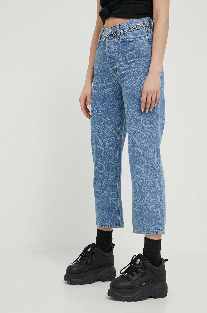 Džínsy BOSS Jeans Modrá | 50501528, 0