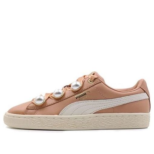 Tenisky a topánky Puma Puma Basket Bling Béžová | 366732-02, 0