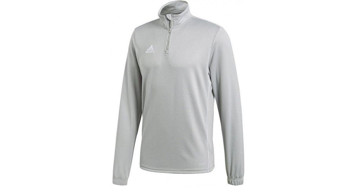Mikina adidas Originals Core 18 Trainingtop Šedá | cv4000, 1