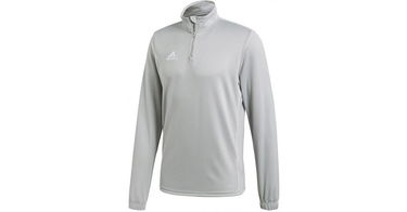 Mikina adidas Originals Core 18 Trainingtop Šedá | cv4000, 1