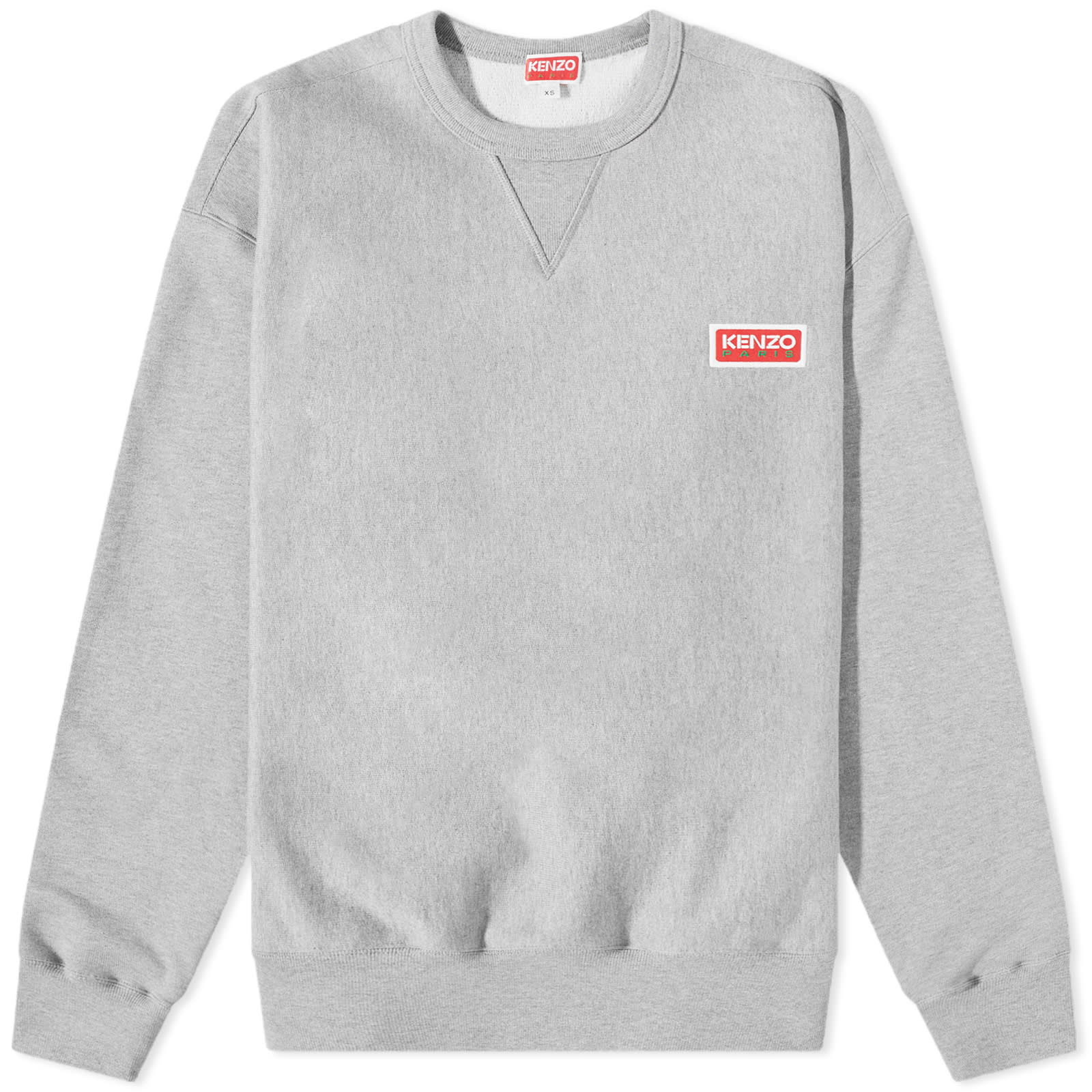 Paris Crew Sweat Pearl Grey