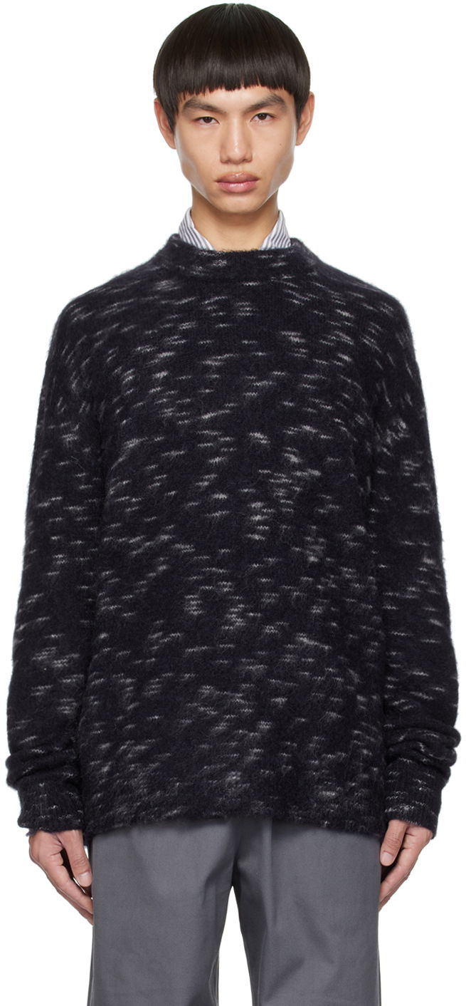 Sveter Acne Studios Stripe Sweater Navy | B60264-, 0