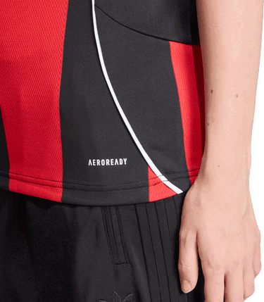Dres adidas Originals Eintracht Frankfurt Home 2025/26 Jersey Červená | jz8776, 2