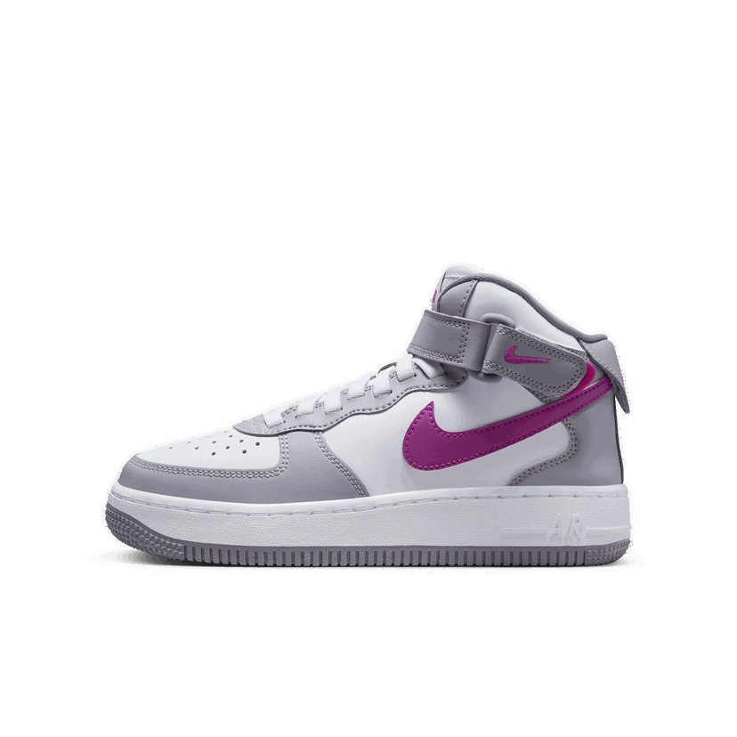 Tenisky a topánky Nike Air Force 1 Mid EasyOn Šedá | FN1193-003