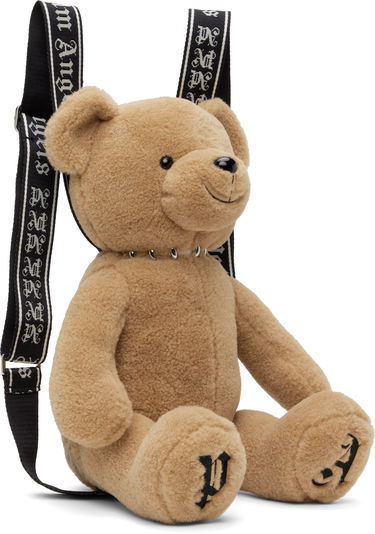 Batoh Palm Angels Palm Angels 'Bear in Mind' Plush Backpack Hnedá | PMNB025C99FAB0016010, 1