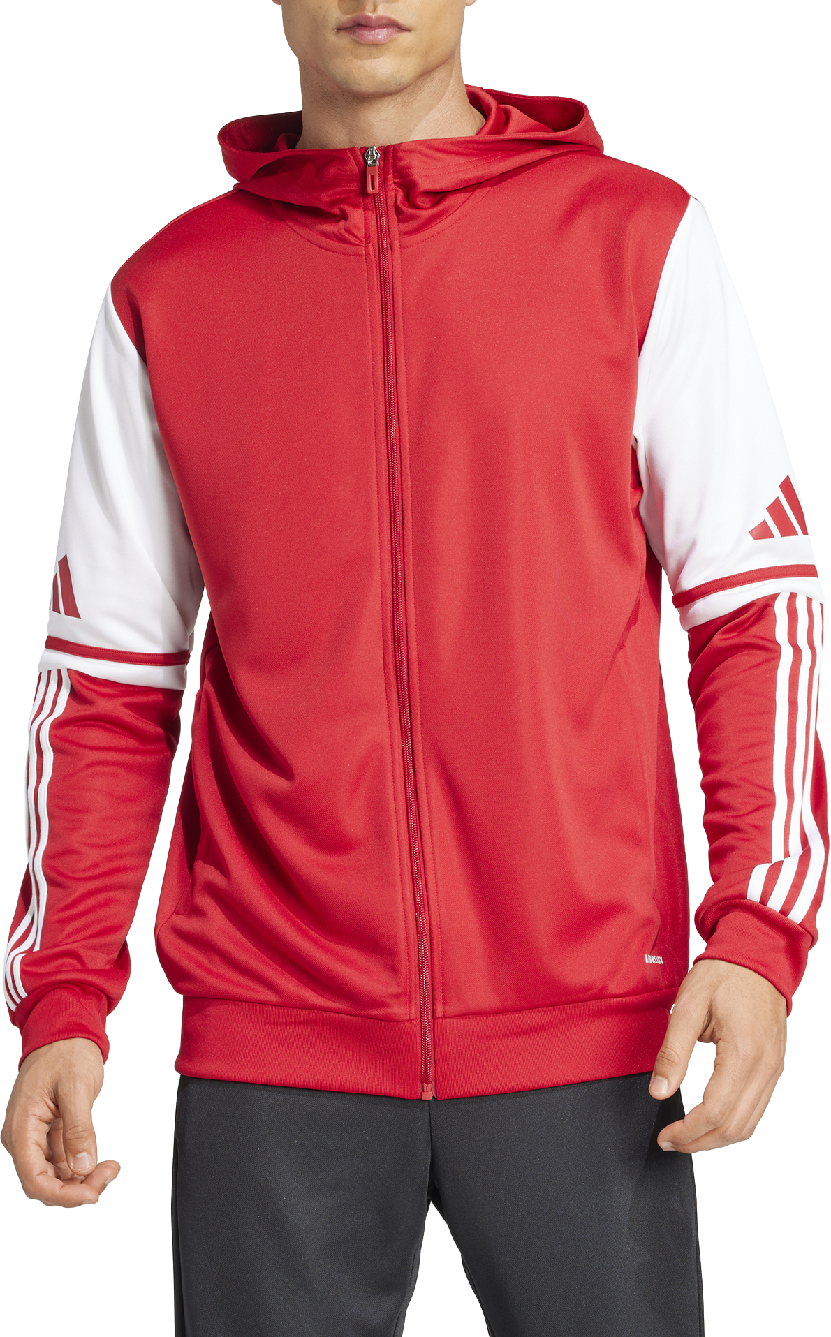 Mikina adidas Originals SQUADRA25 Hooded Jacket Červená | jd2990, 0
