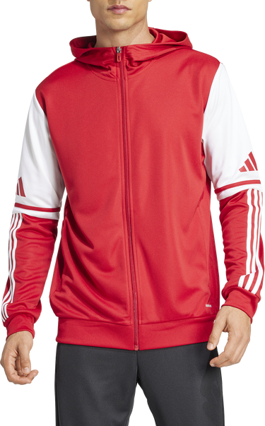 Mikina adidas Originals SQUADRA25 Hooded Jacket Červená | jd2990, 0