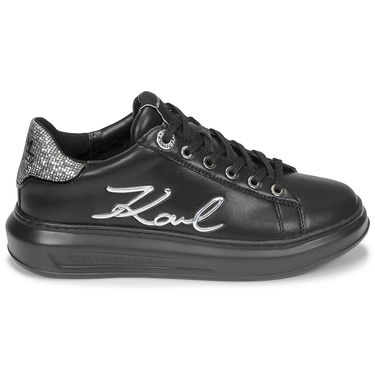 Tenisky a topánky KARL LAGERFELD KAPRI Signia Lace Lthr Čierna | KL62510A-00S, 0