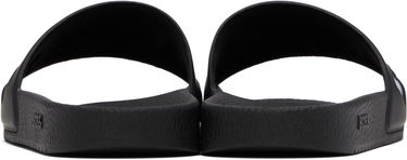 Tenisky a topánky BOSS Large Logo Detail Pool Slides Čierna | 50536835, 1