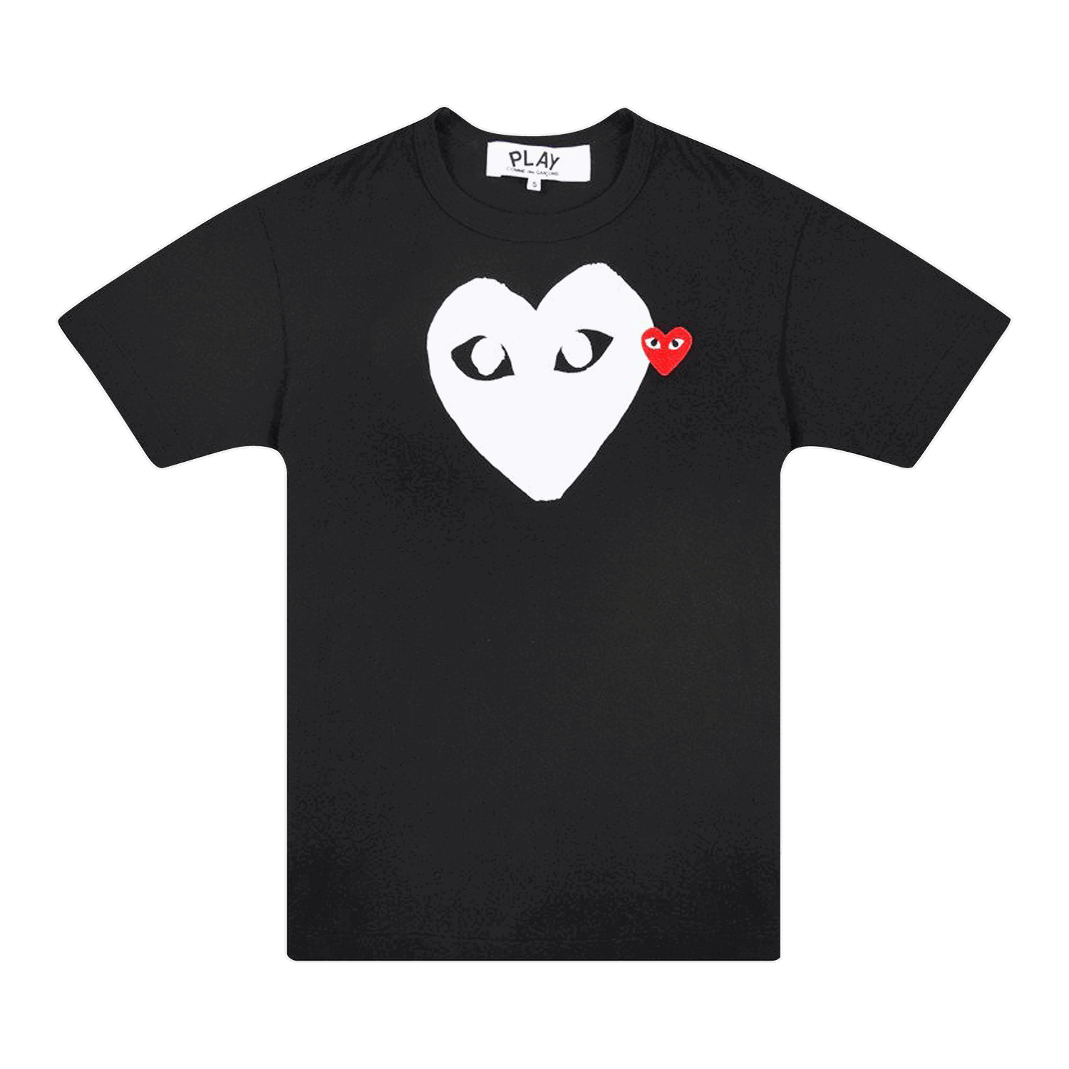 Tričko Comme des Garçons PLAY Emblem Heart T-Shirt Čierna | AZ T116 051 1, 0