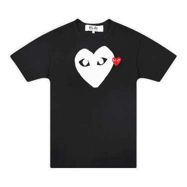 Tričko Comme des Garçons PLAY Emblem Heart T-Shirt Čierna | AZ T116 051 1, 0