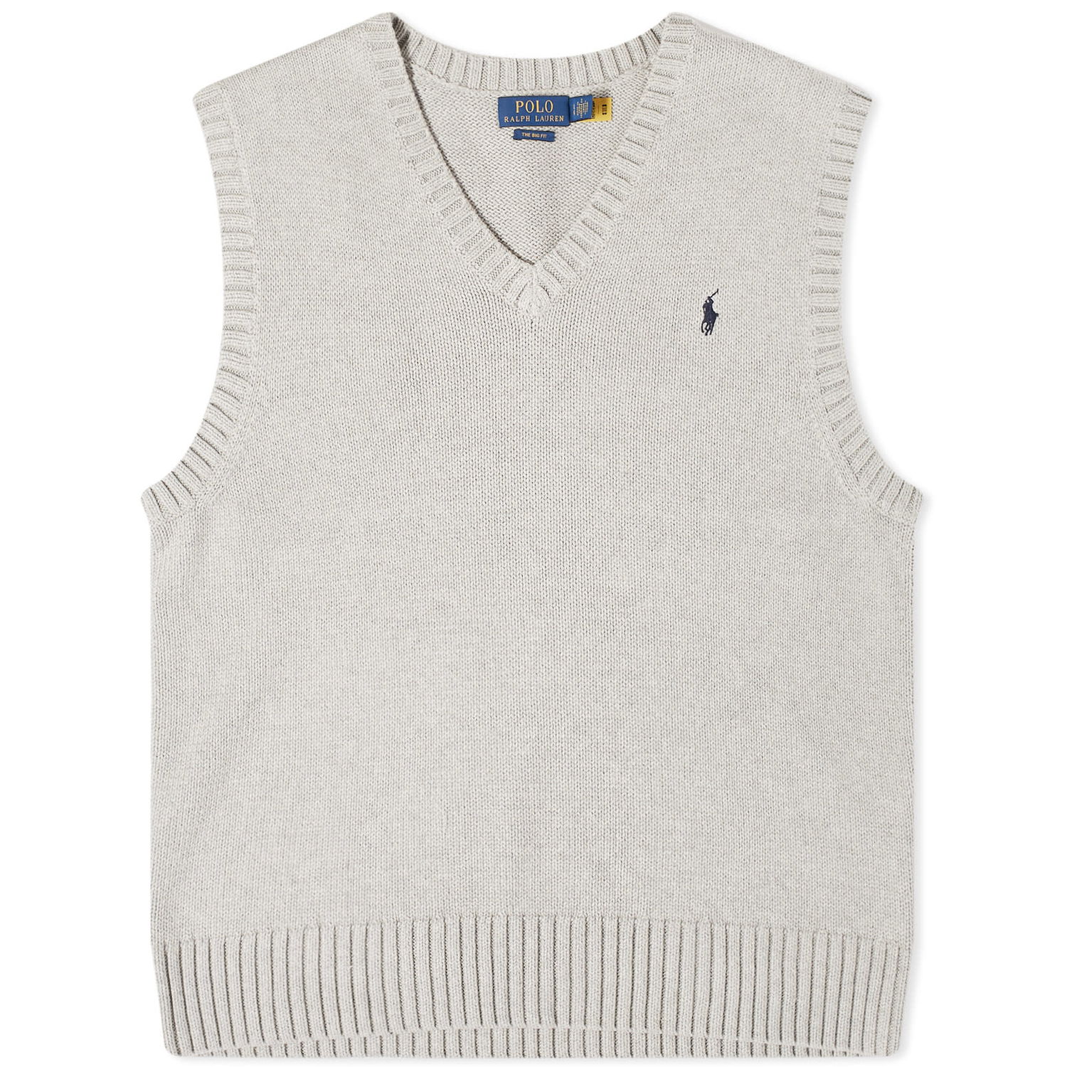 Sveter Polo by Ralph Lauren Knit Vest "Andover Heather" Šedá | 710A33366002, 0