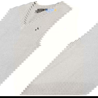 Sveter Polo by Ralph Lauren Knit Vest "Andover Heather" Šedá | 710A33366002, 0