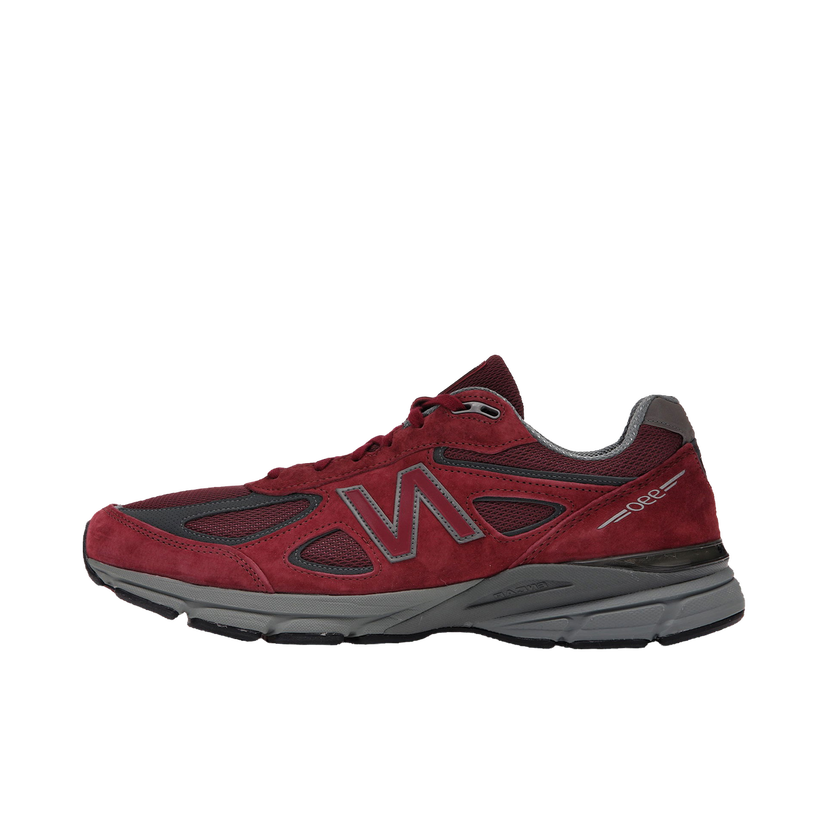 Tenisky a topánky New Balance 990v4 Made in USA "Burgundy" Vínová | M990BU4