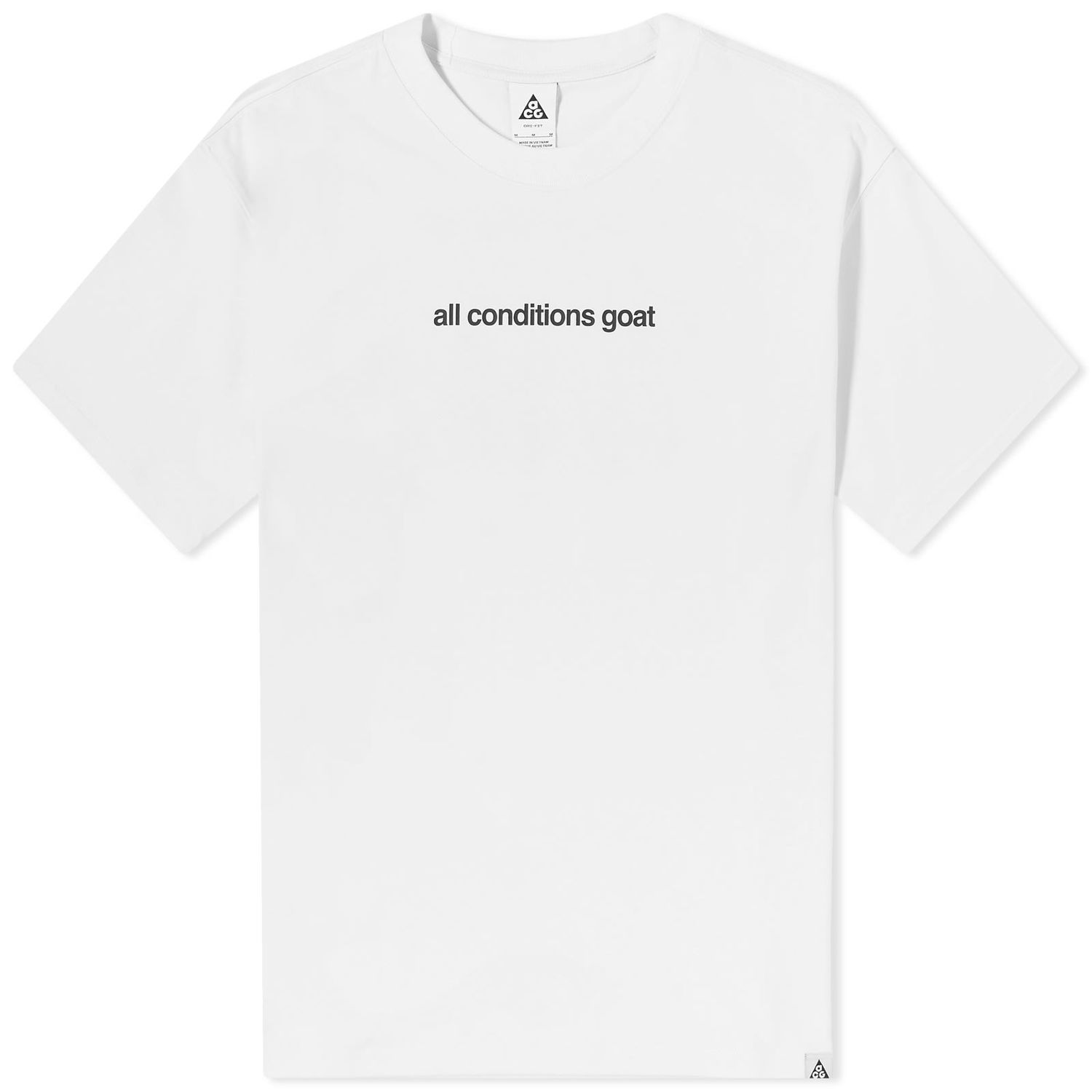 Tričko Nike ACG ACG Goat Rocks Dri-Fit T-Shirt Biela | FV3492-121, 0