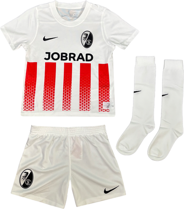 Dres Nike SC Freiburg Home Jersey Set 2025/26 Biela | 6scfcd2244-100, 0